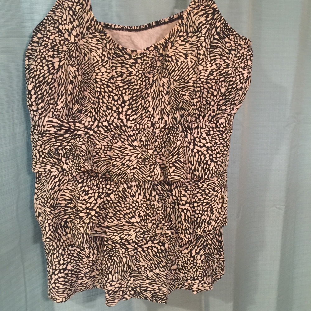 Tankini bathing suit top